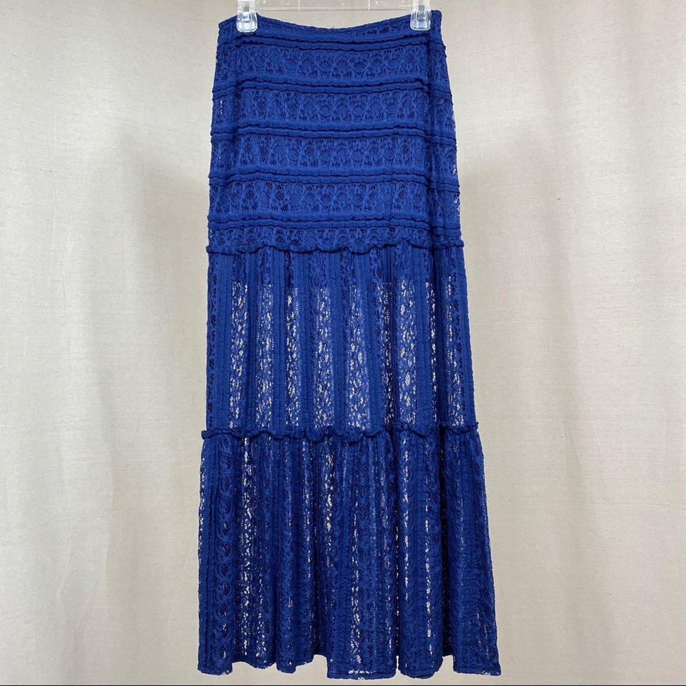 Lace Layered Skirt